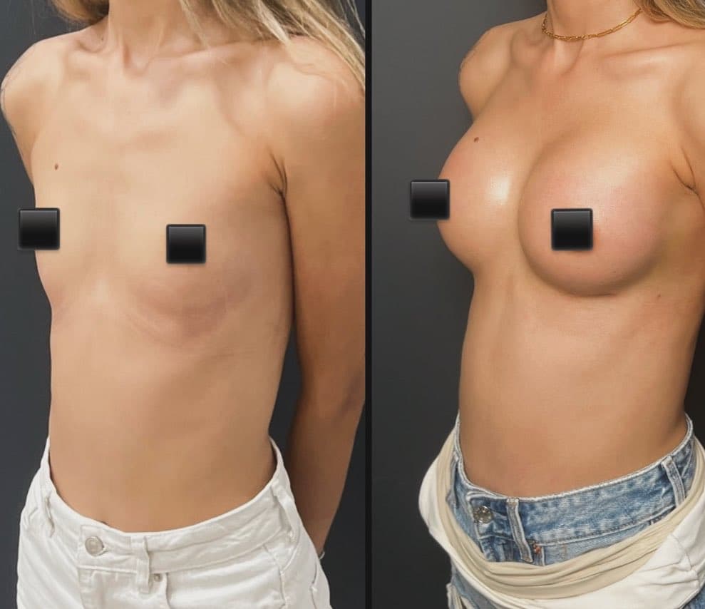 Breast augmentation 2